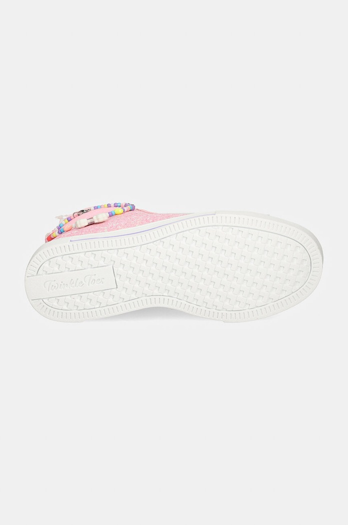Skechers trampki dziecięce TWINKLE SPARKS 314816L różowy