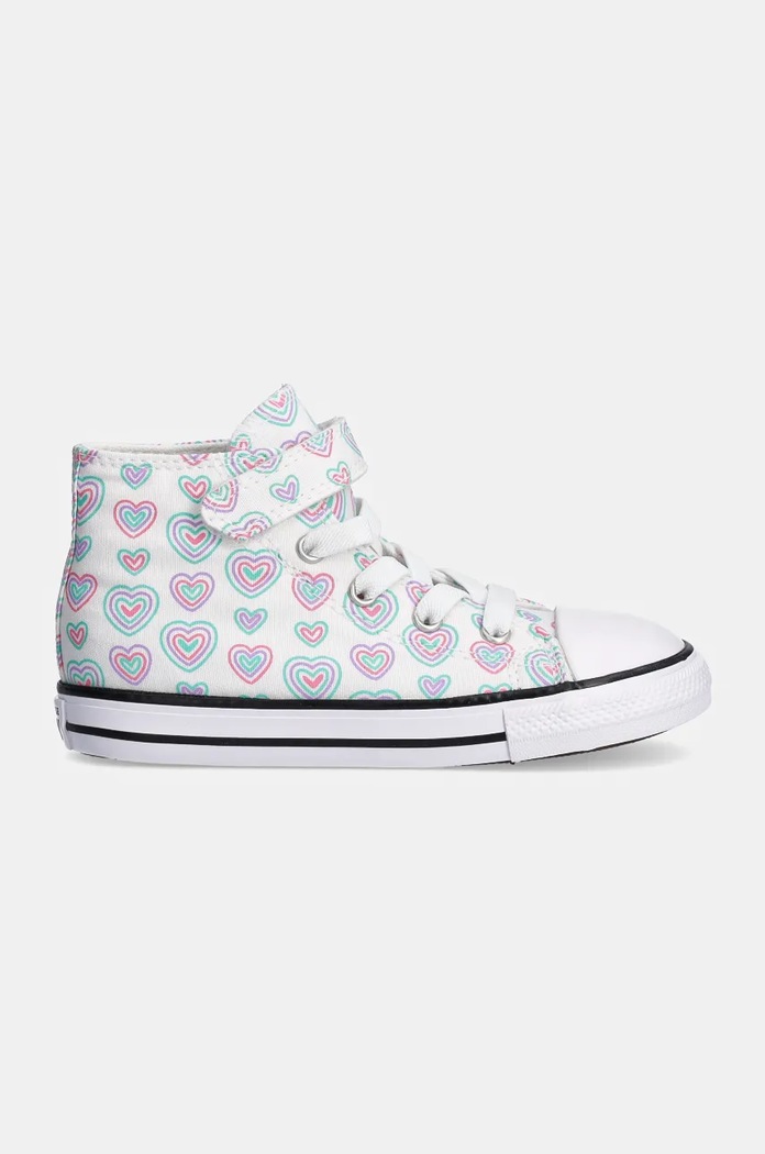 Dječje tenisice Converse CHUCK TAYLOR ALL STAR 1V A08379C bijela AW24