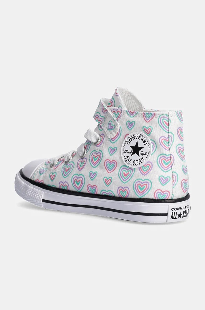 Djevojčice Dječje tenisice Converse CHUCK TAYLOR ALL STAR 1V A08379C bijela