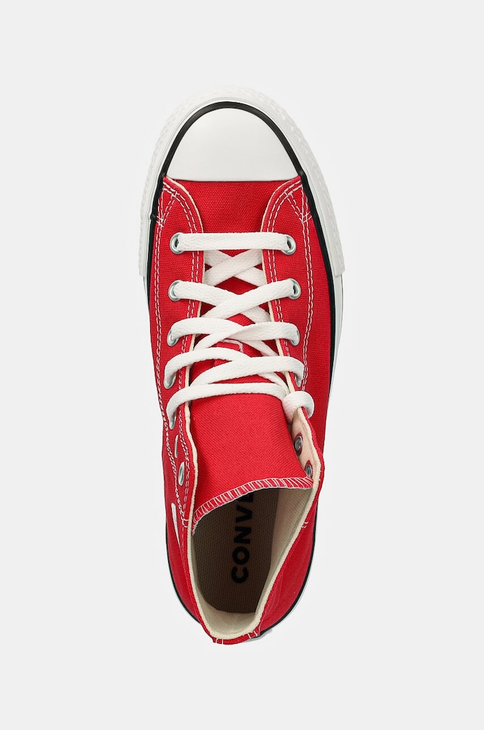 Converse trampki dziecięce CHUCK TAYLOR ALL STAR EVA LIFT czerwony A08425C