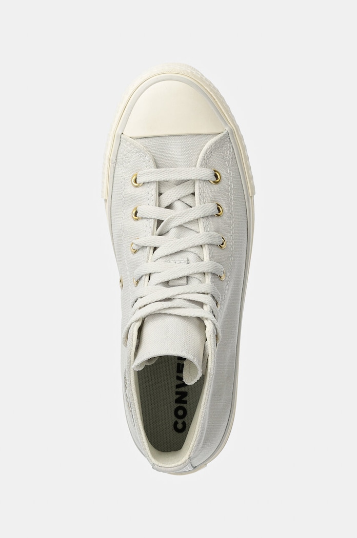 Detské tenisky Converse CHUCK TAYLOR ALL STAR EVA LIFT A10382C sivá