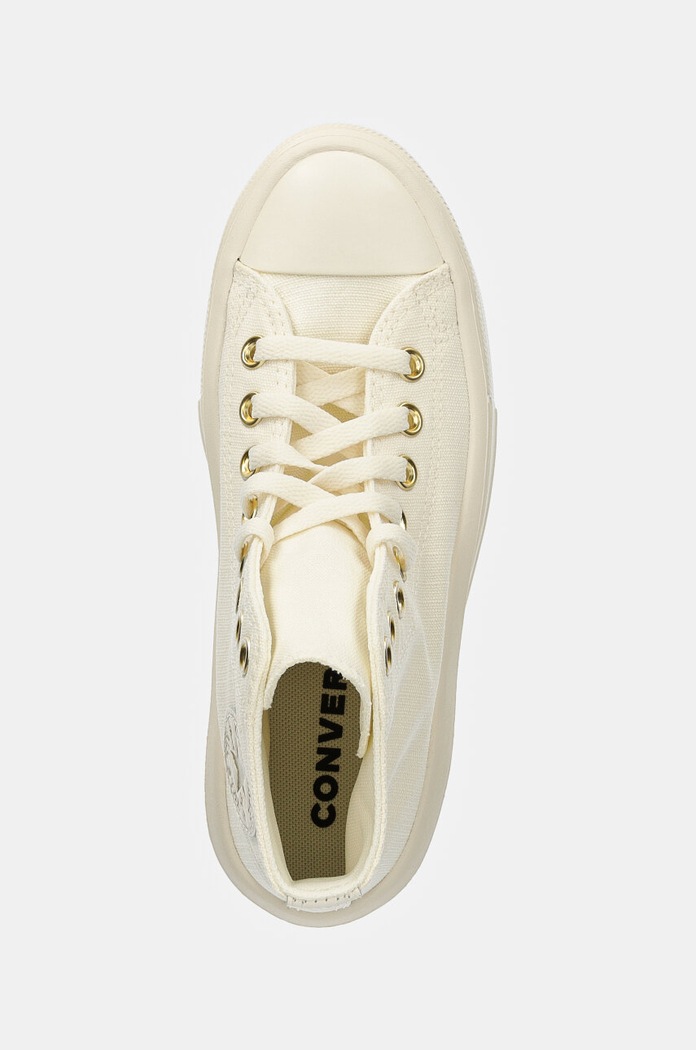 Converse trampki CHUCK TAYLOR ALL STAR MOVE beżowy A08384C