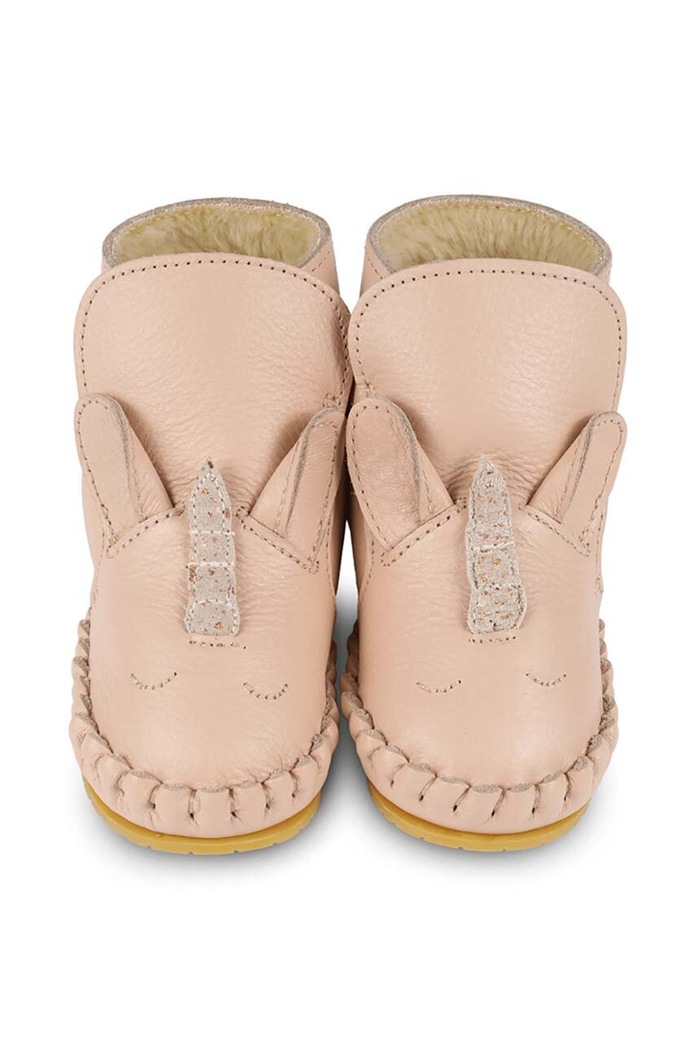 Kožne cipele za bebe Donsje Kapi Special Booties Unicorn roza 1028305.