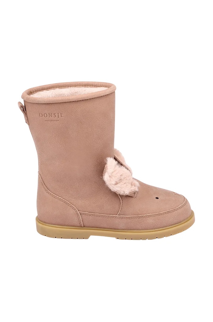 Dětské kožené zimní boty Donsje Wadudu Exclusive Boots Fluffy Bunny 2022110.29.33