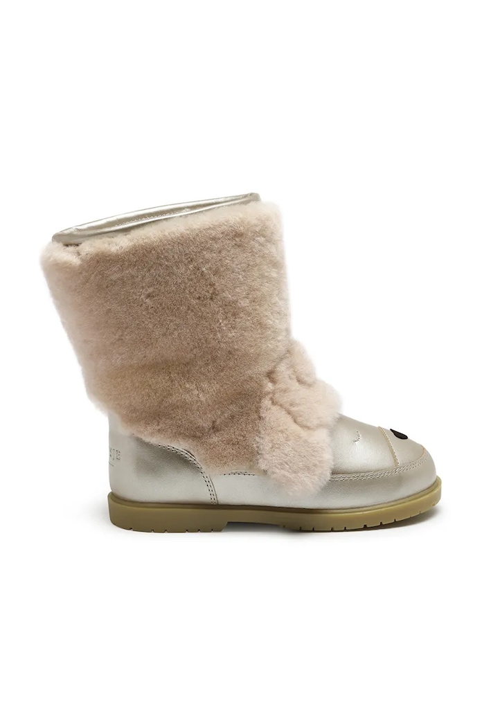 Dětské kožené zimní boty Donsje Wadudu Exclusive Boots Poodle 2022121.22.28