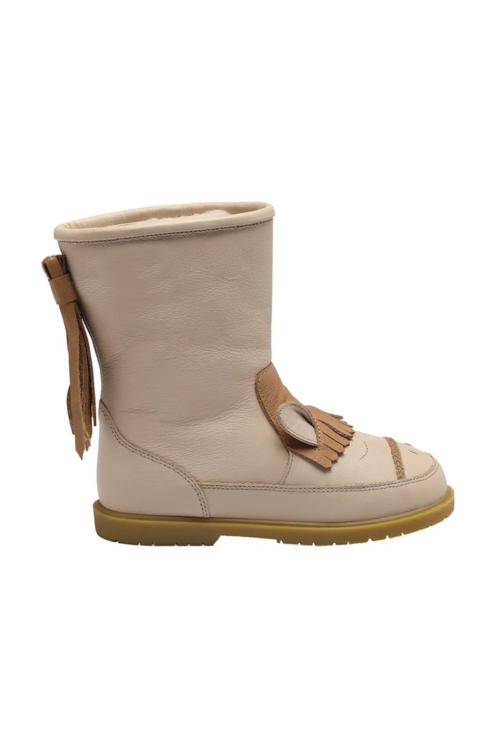 Detské zimné kožené topánky Donsje Wadudu Special Boots Horse 2122021.29.33