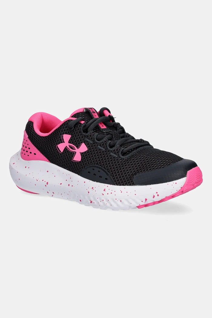 Dětské sneakers boty Under Armour GGS Surge 4 textilní černá 3027108