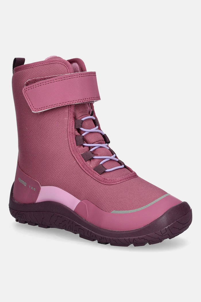 Reima cizme de iarna pentru copii Talvella Junior 5400151A.G.9BYH roz AW24