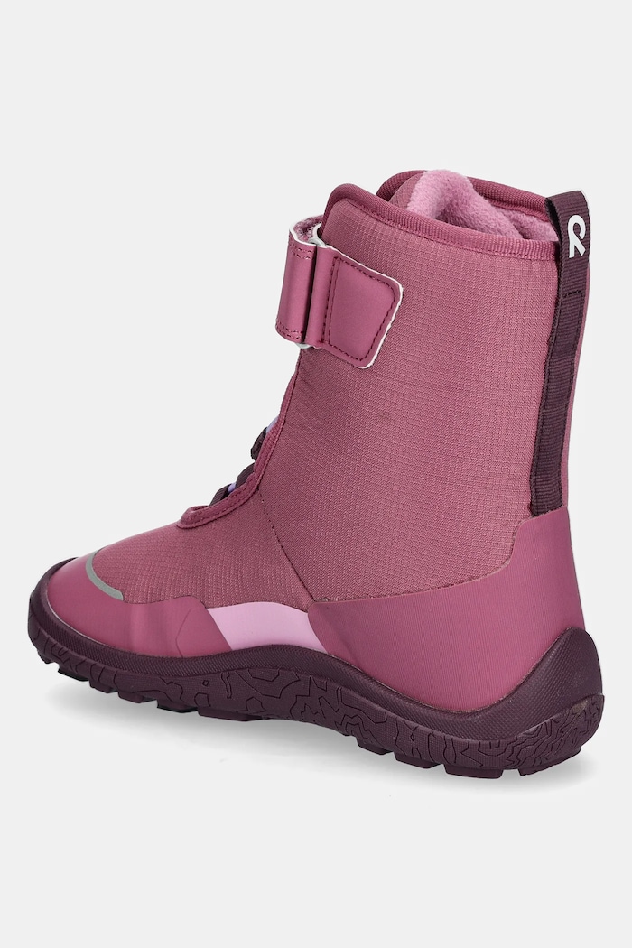Reima cizme de iarna pentru copii Talvella Junior roz 5400151A.G.9BYH