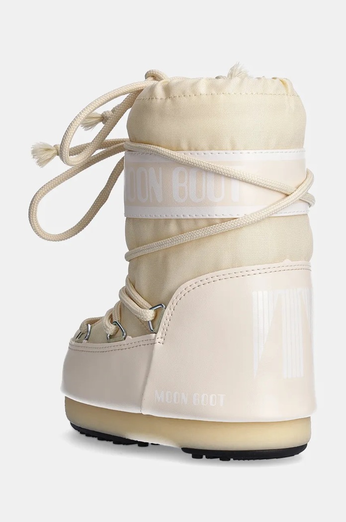 Κοριτσίστικα Παιδικές μπότες χιονιού Moon Boot ICON NYLON 80D1400440 μπεζ