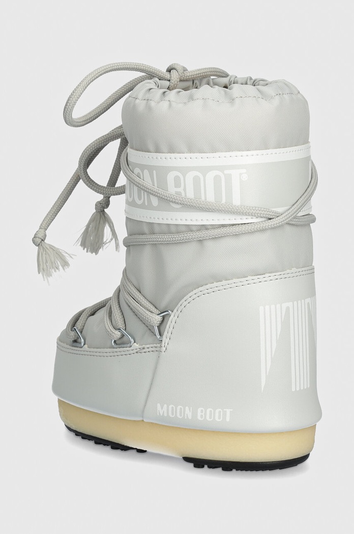 Момче Детски апрески Moon Boot ICON NYLON 80D1400440 сив
