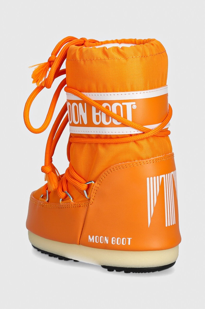 Chlapec Moon Boot Detské snehule Moon Boot ICON NYLON 80D1400440 oranžová