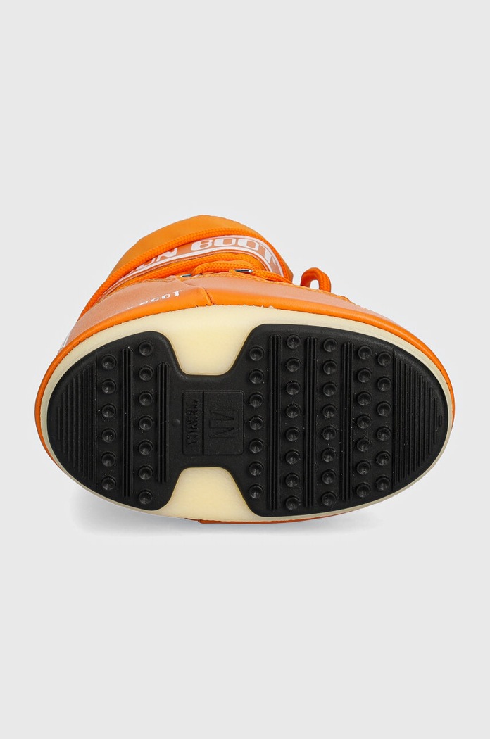 Detské snehule Moon Boot ICON NYLON Moon Boot oranžová 80D1400440