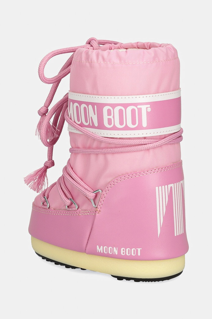 Chlapec Detské snehule Moon Boot ICON NYLON 80D1400440 ružová