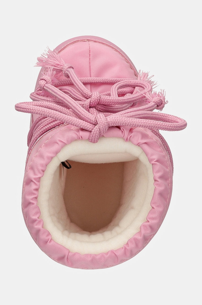 Detské snehule Moon Boot ICON NYLON ružová 80D1400440
