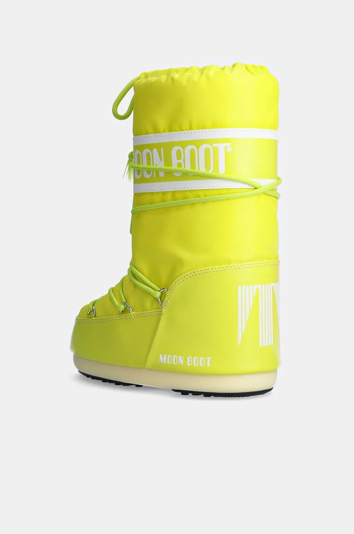Κοριτσίστικα Παιδικές μπότες χιονιού Moon Boot ICON NYLON 80D1400440 πράσινο