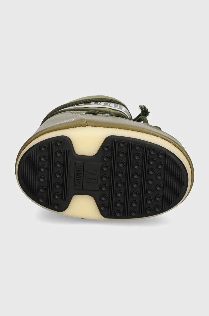 Detské snehule Moon Boot ICON NYLON 80D1400440 zelená