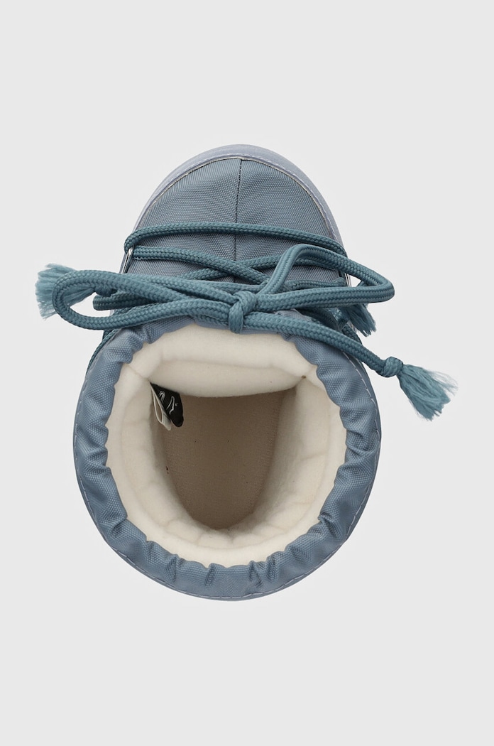 Detské snehule Moon Boot ICON NYLON sivá 80D1400440