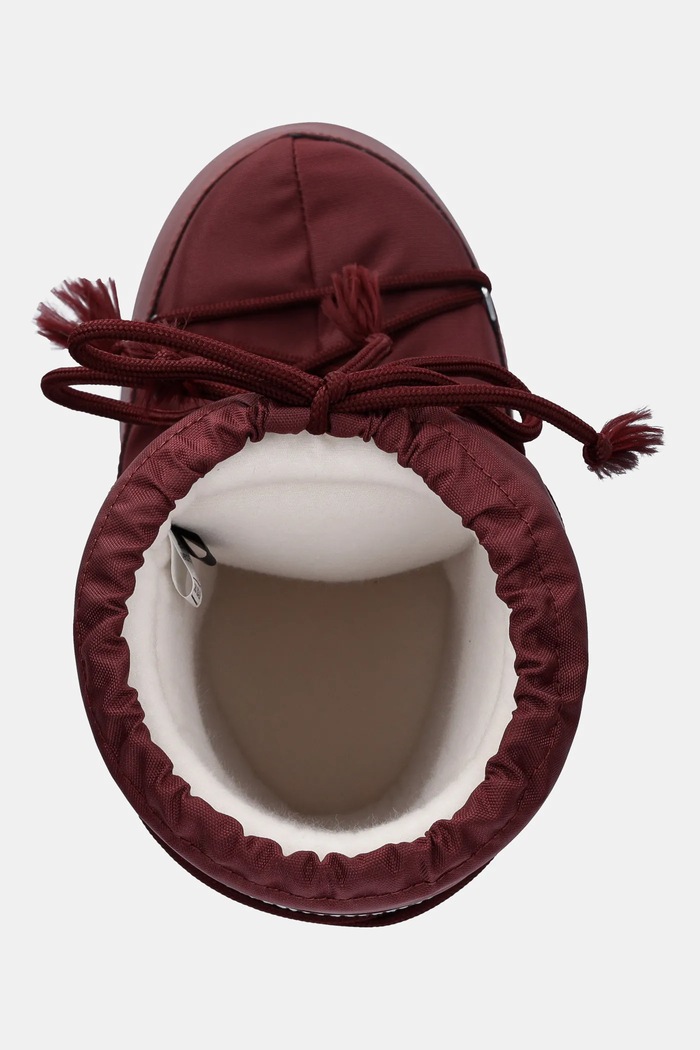 Detské snehule Moon Boot ICON NYLON burgundské 80D1400440