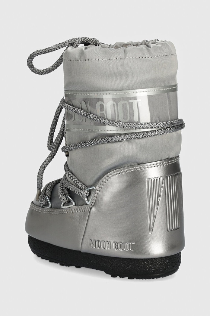 Κοριτσίστικα Παιδικές μπότες χιονιού Moon Boot ICON GLANCE 80D1401680 ασημί