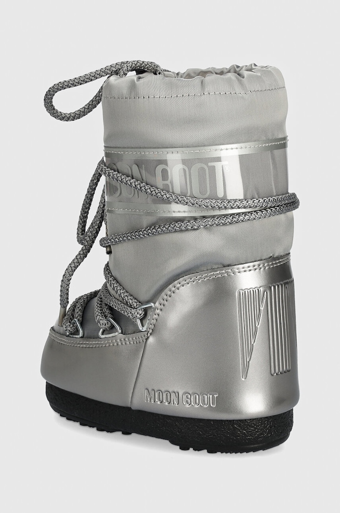 Κοριτσίστικα Παιδικές μπότες χιονιού Moon Boot ICON GLANCE 80D1401680 ασημί