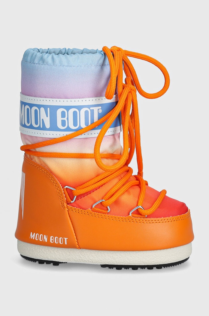 Μπότες χιονιού Moon Boot ICON SUNRISE 80D1402910 πορτοκαλί AW24