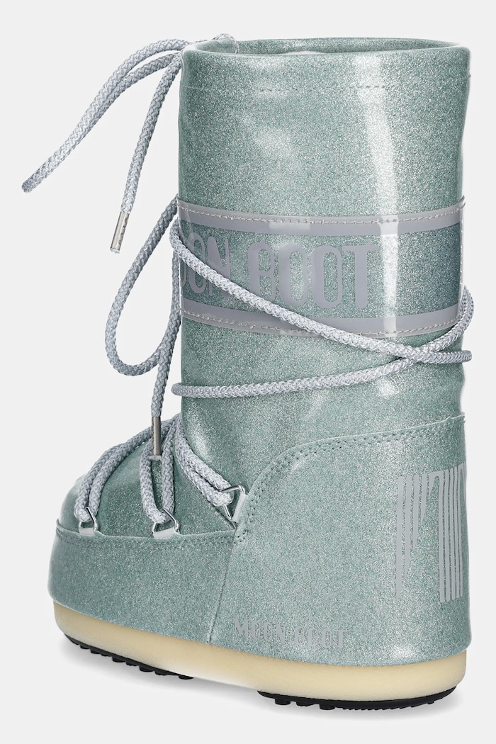 Dievča Detské snehule Moon Boot ICON JR GLITTER 80D3400290 tyrkysová