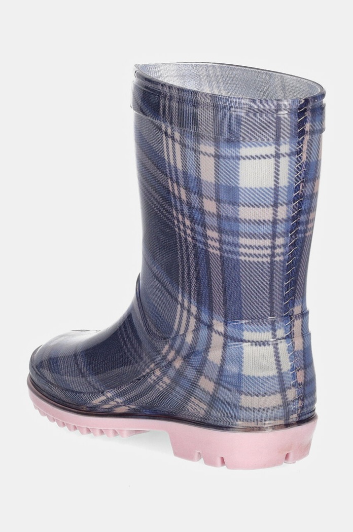 Κοριτσίστικα Παιδικές γαλότσες United Colors of Benetton 8KD8GD014.P.Seasonal μπλε