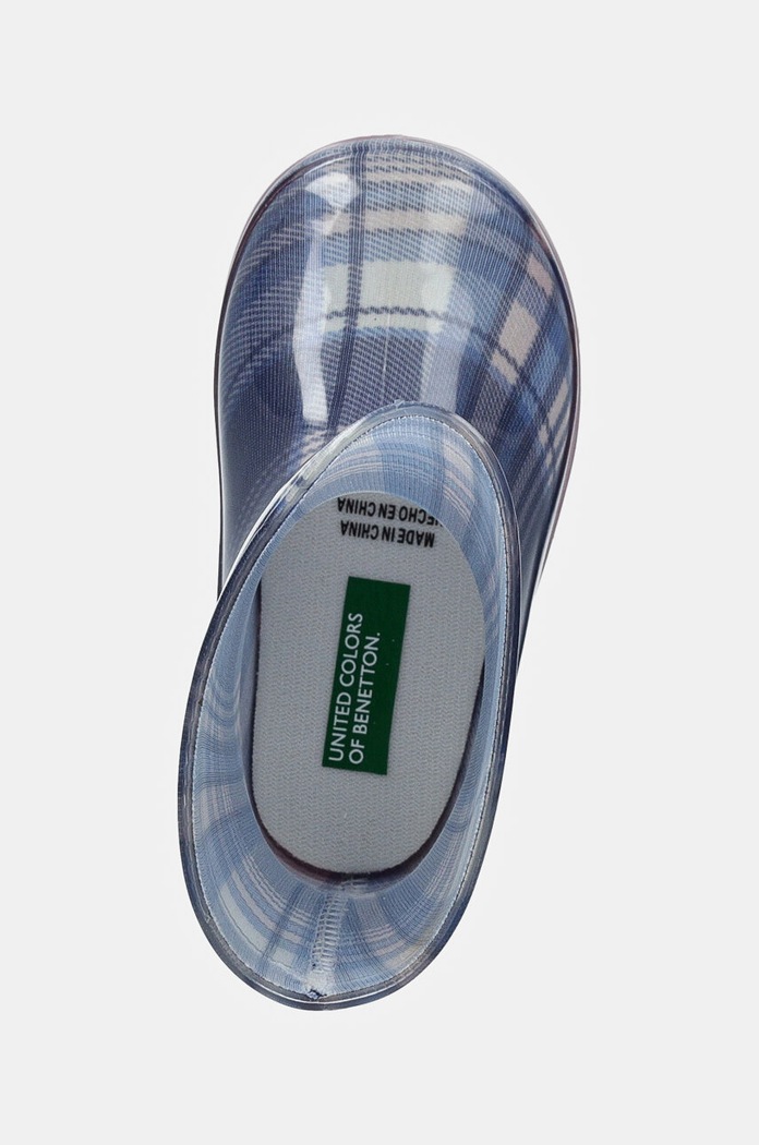 Παιδικές γαλότσες United Colors of Benetton μπλε 8KD8GD014.P.Seasonal