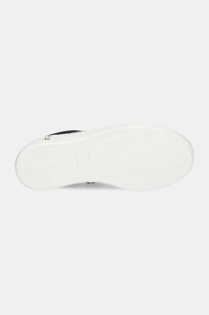 Patrizia Pepe sneakersy skórzane dziecięce PPJ850.30.34 czarny
