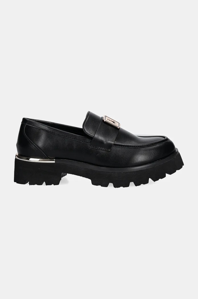 Patrizia Pepe Girl mokasyny PPJ893.35.41 czarny AW24