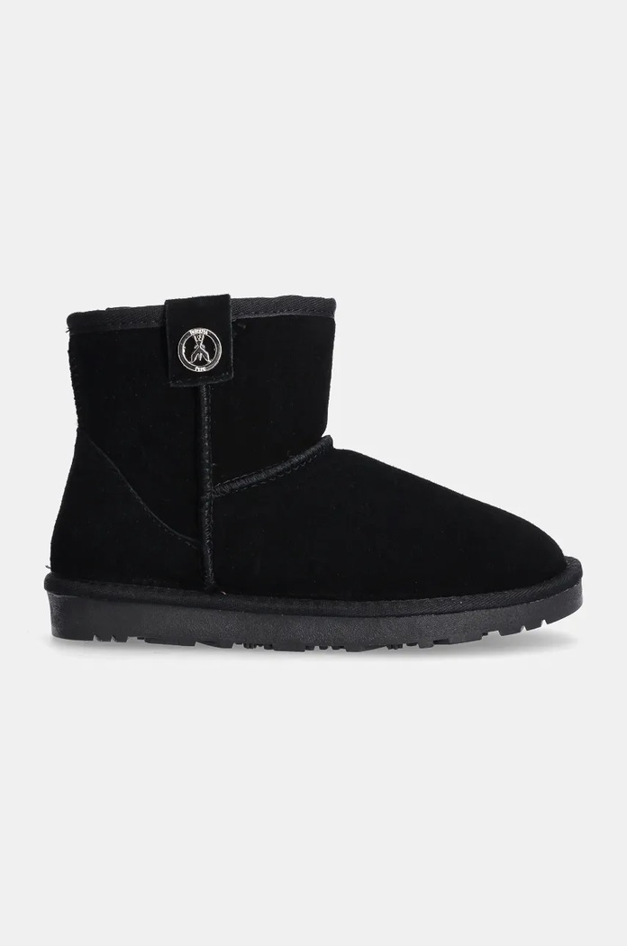 Детски велурени апрески Patrizia Pepe Girl PPJ794.35.41 черен AW24