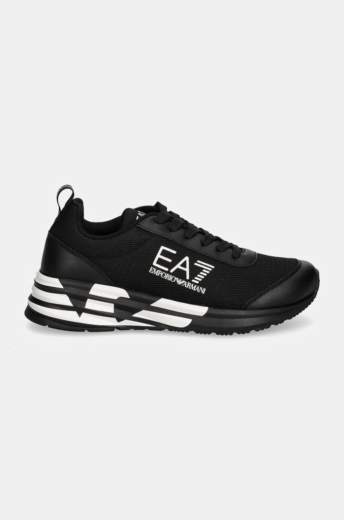Dječje tenisice EA7 Emporio Armani 7Y000002.AF10181 crna SS25