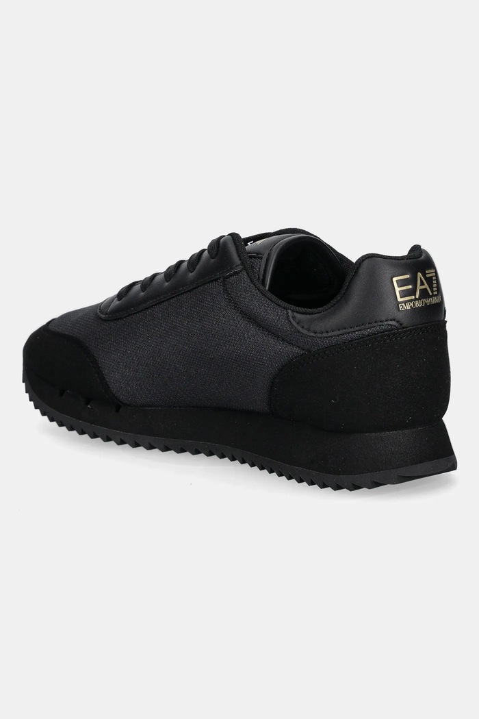 Chłopiec EA7 Emporio Armani Sneakersy dziecięce 7Y000010.AF11981 czarny
