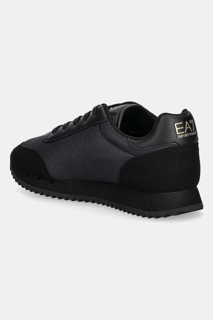 Chłopiec EA7 Emporio Armani Sneakersy dziecięce 7Y000010.AF11981 czarny