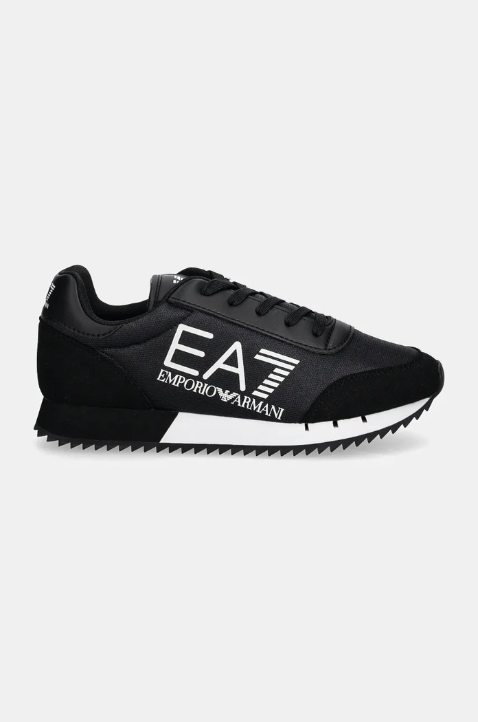Dětské sneakers boty EA7 Emporio Armani 7Y000010.AF11981 černá AW25