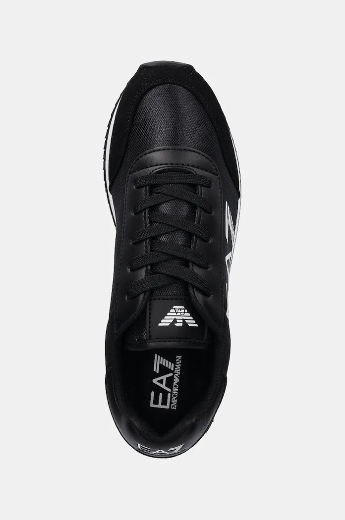 Dětské sneakers boty EA7 Emporio Armani černá 7Y000010.AF11981
