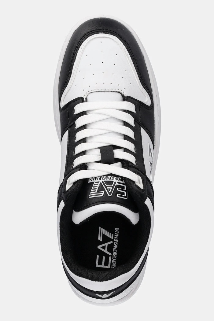 Tenisky EA7 Emporio Armani čierna 7Y000011.AF11988