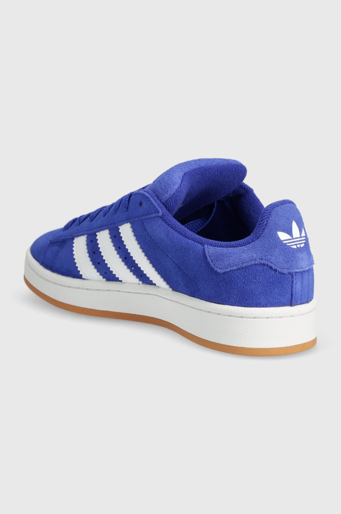 Chlapec Semišové tenisky adidas Originals Campus 00s JH6333 modrá