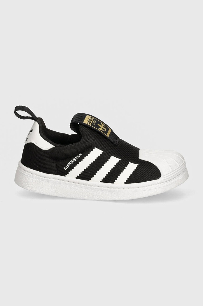 Otroške superge adidas Originals SUPERSTAR 360 GX3231 črna AW24