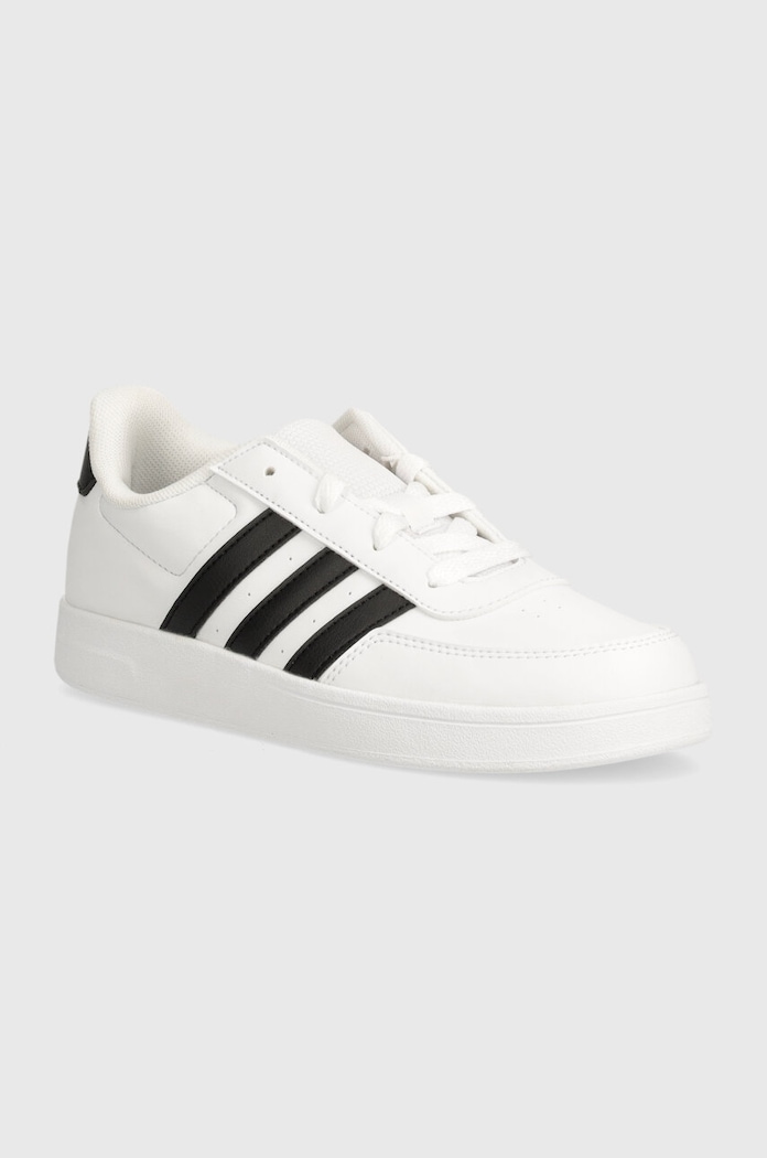 adidas sneakersy dziecięce Breaknet 2.0 syntetyczny biały HP8956