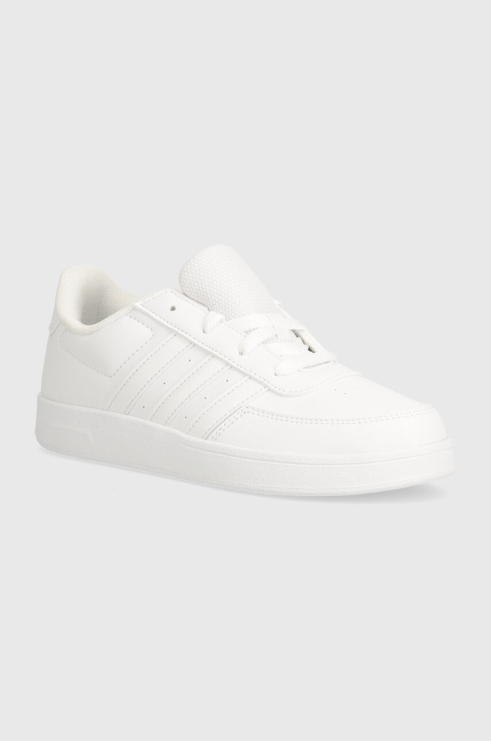 adidas sneakersy dziecięce Breaknet 2.0 imitacja skóry licowej biały HP8962