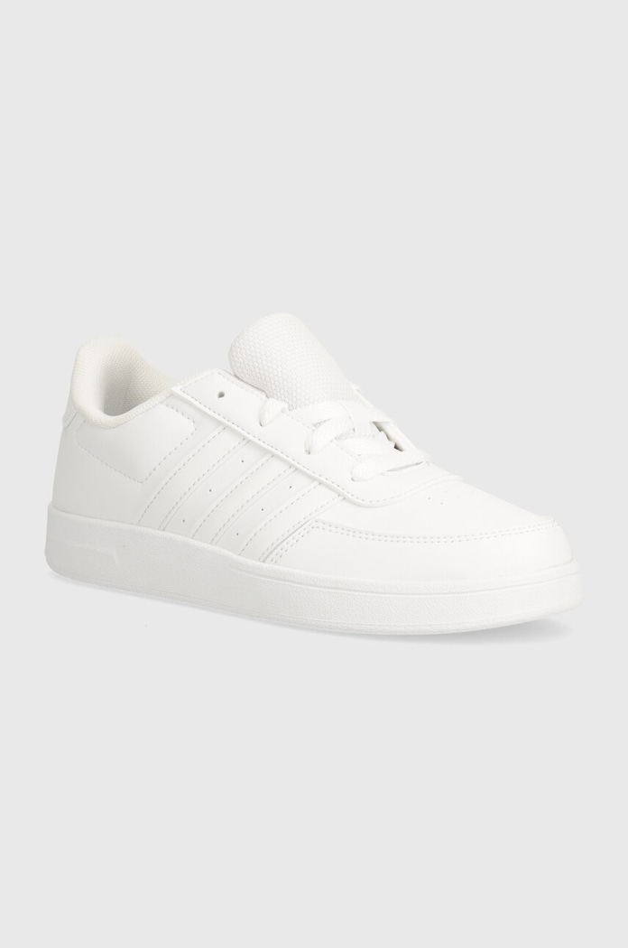 adidas sneakersy dziecięce Breaknet 2.0 imitacja skóry licowej biały HP8962