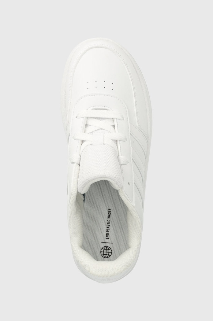 adidas sneakersy dziecięce Breaknet 2.0 biały HP8962