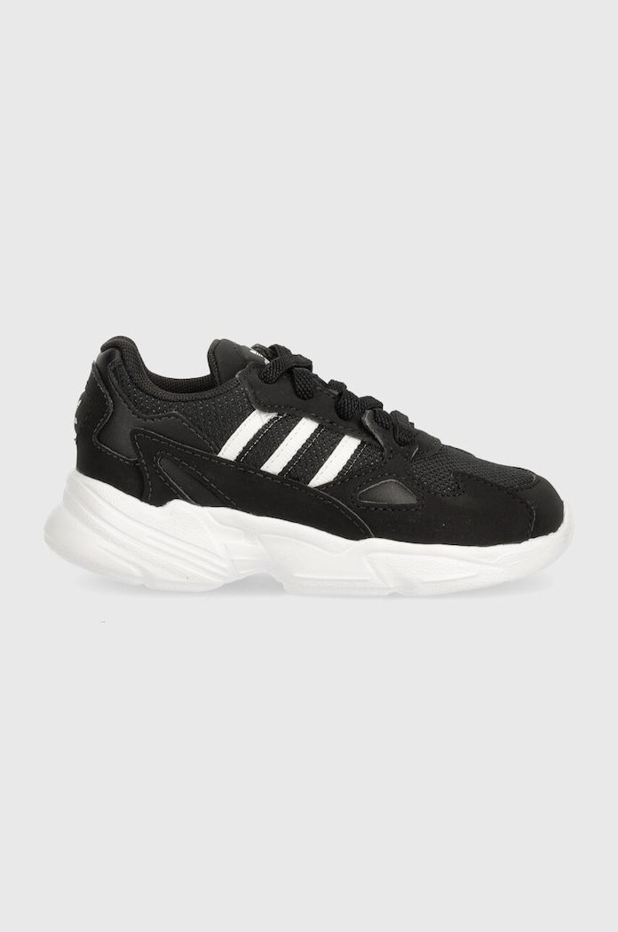 Dječje tenisice adidas Originals FALCON EL IF1100 crna AW24