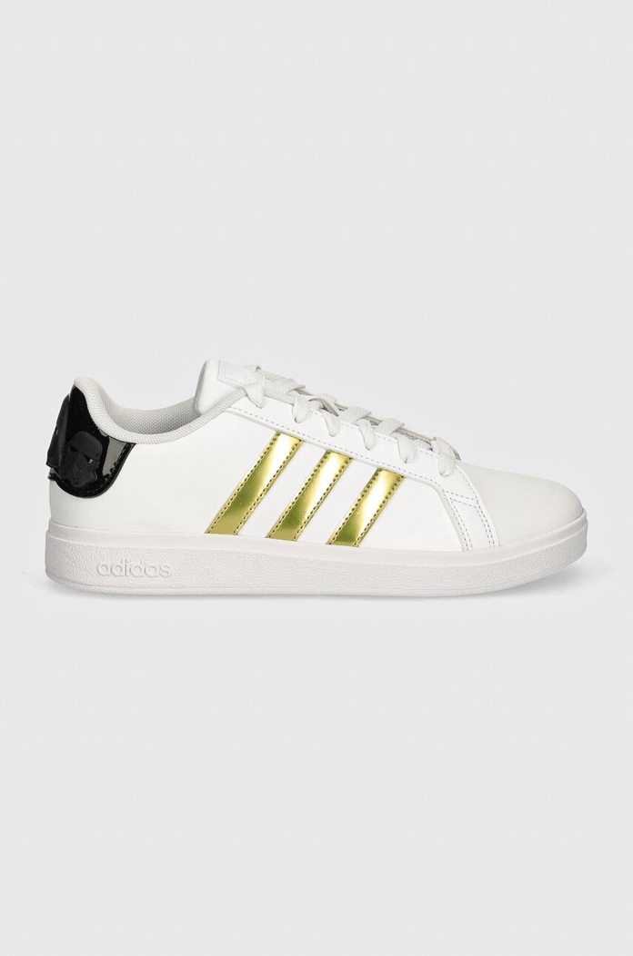 adidas sneakers pentru copii STAR WARS Grand Court 2.0 IH8034 alb AW24