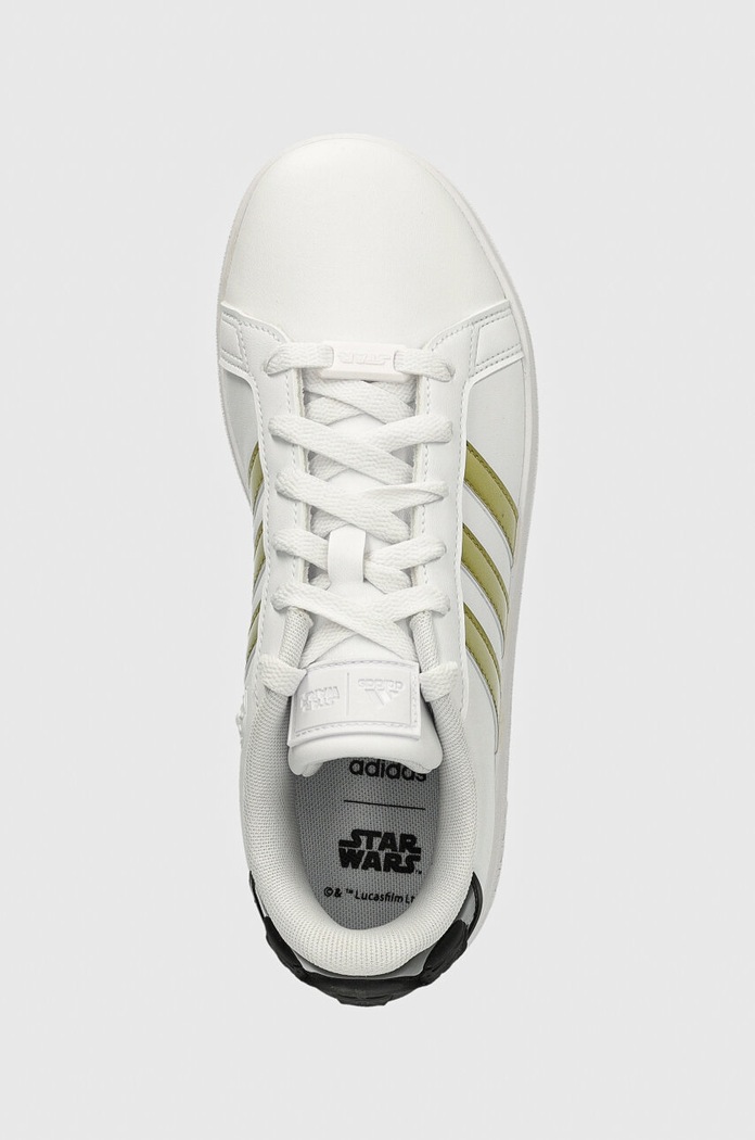 adidas sneakers pentru copii STAR WARS Grand Court 2.0 alb IH8034
