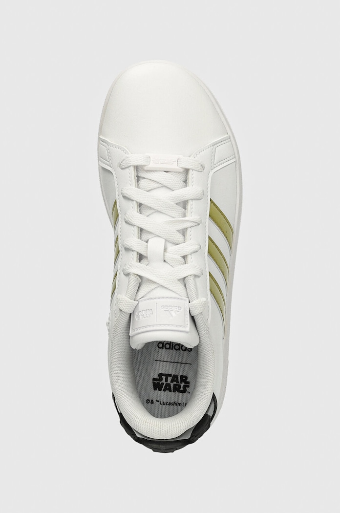 adidas sneakers pentru copii STAR WARS Grand Court 2.0 alb IH8034