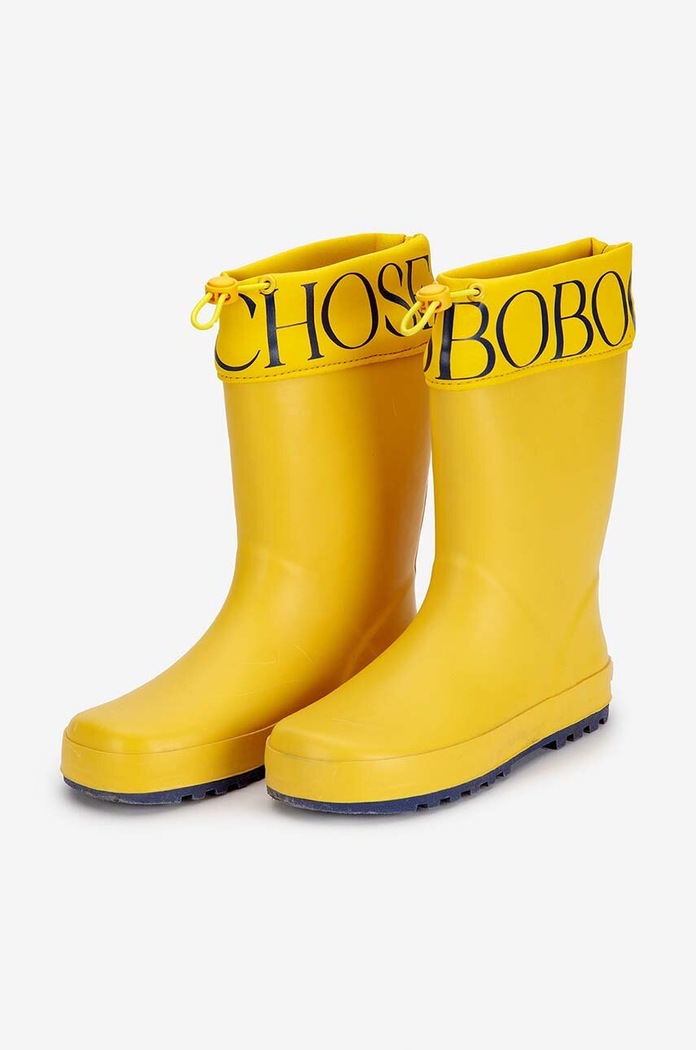 Bobo Choses kalosze dziecięce żółty 224AI051