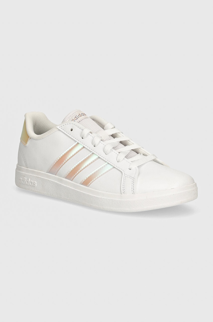 adidas scarpe da ginnastica per bambini GRAND COURT 2.0 tessile bianco GY2326